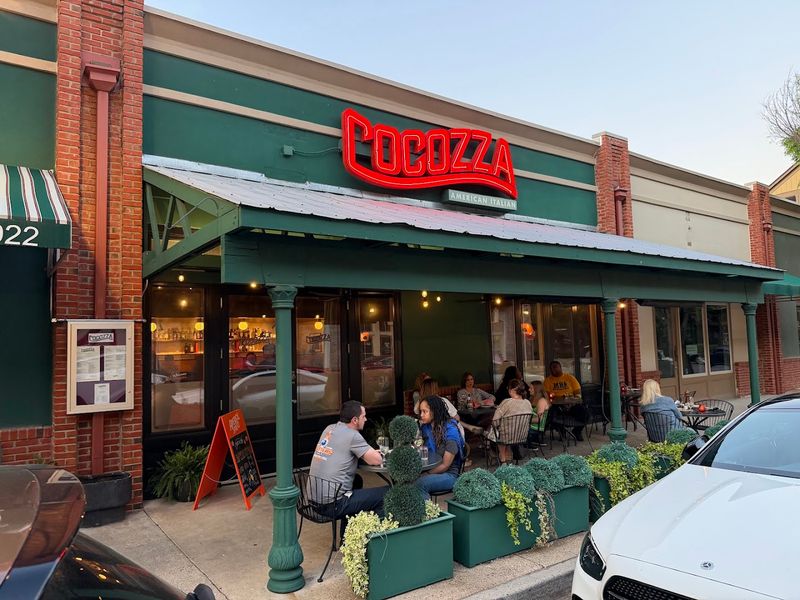 Cocozza American Italian, Memphis