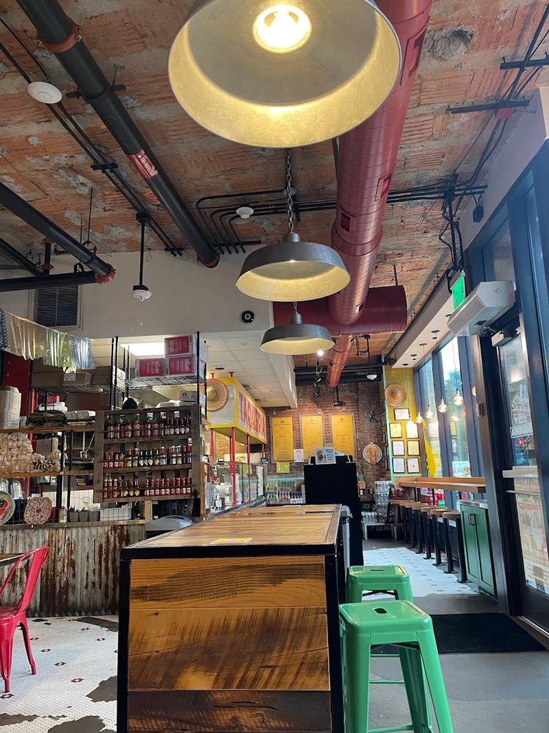 The Atmosphere Inside The Restaurant