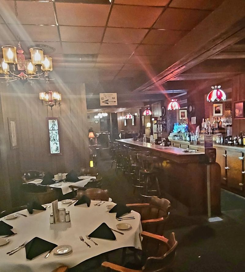 The Restaurant Has An Old-School Supper Club Feel