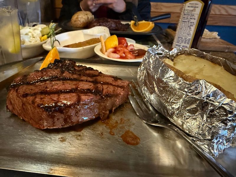 Every Meal Comes With Generous Extras