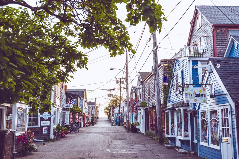 Rockport Village And Bearskin Neck