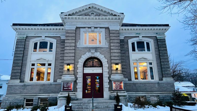 The Westborough Public Library As A Community Anchor