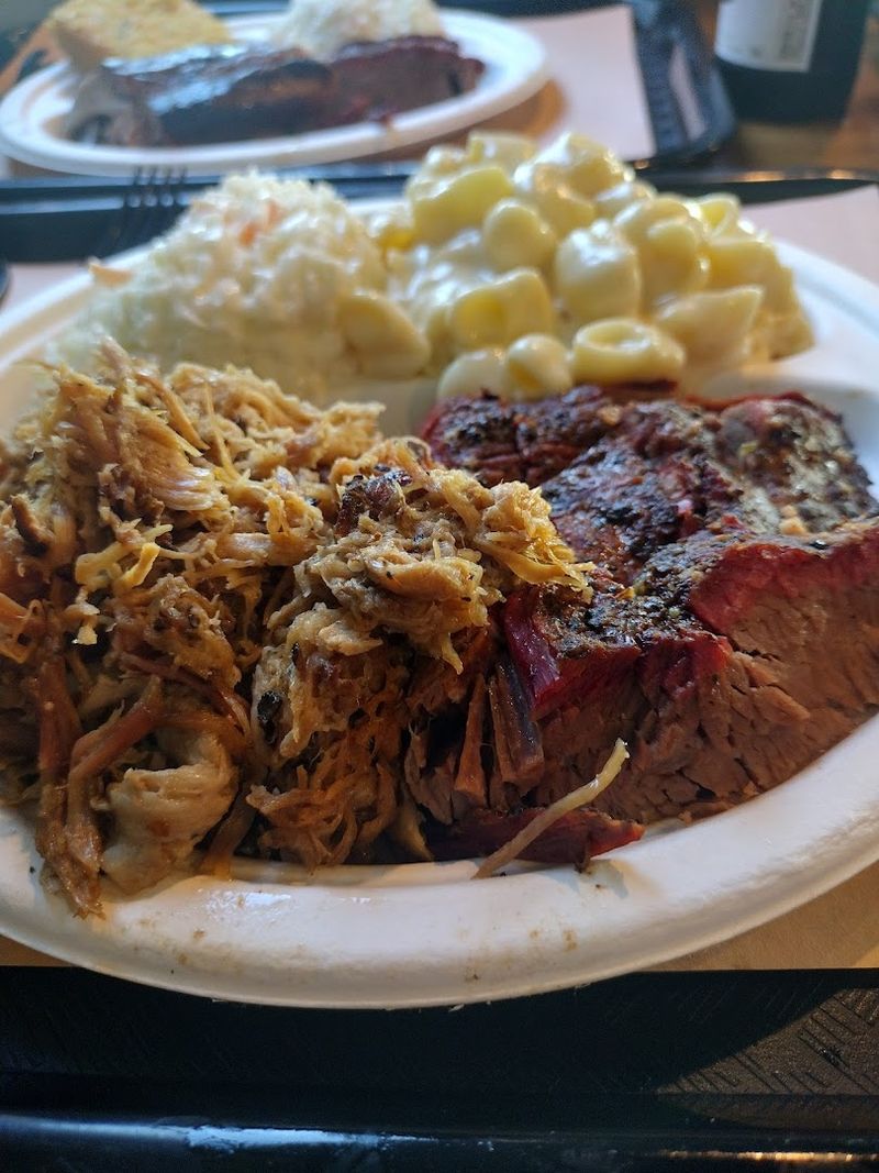 Two-Meat Plates Let Visitors Build A Bigger BBQ Meal