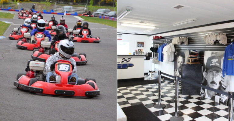 Pure Family Fun Awaits At This Massive Go-Kart Track In Washington
