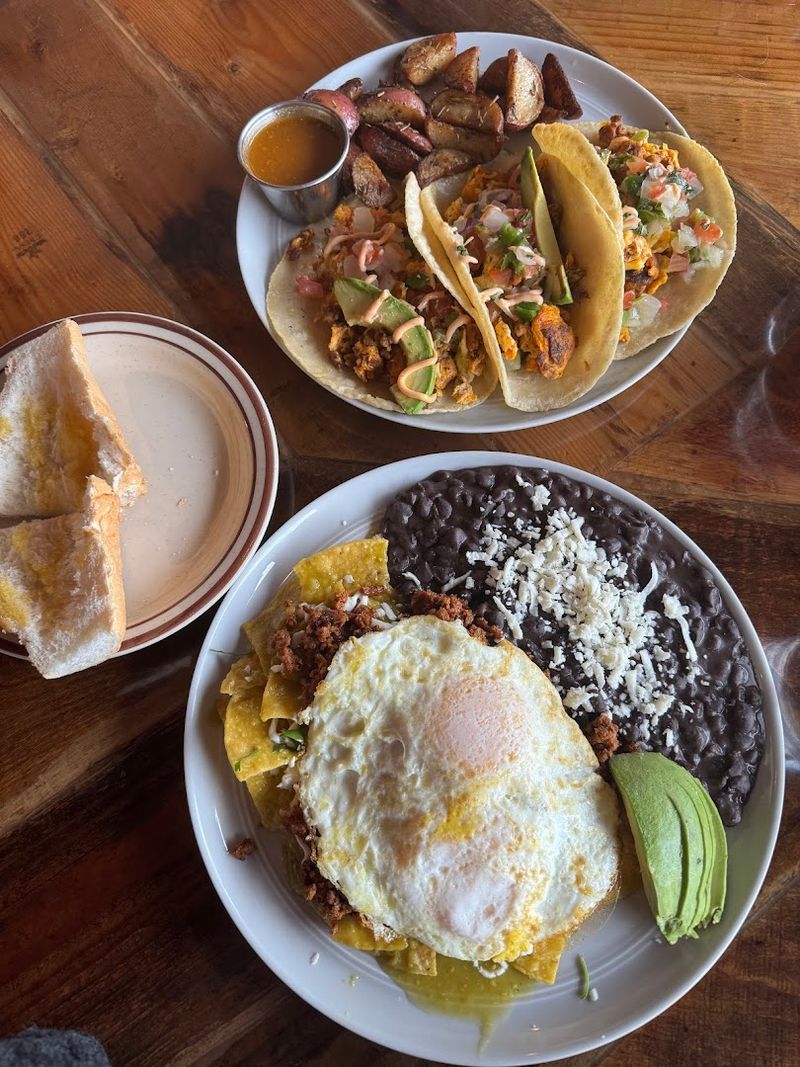 The Menu Blends American Brunch With Mexican Flavors