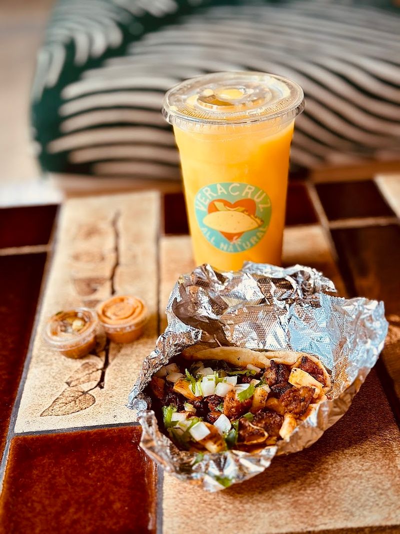 Migas Tacos At Veracruz All Natural