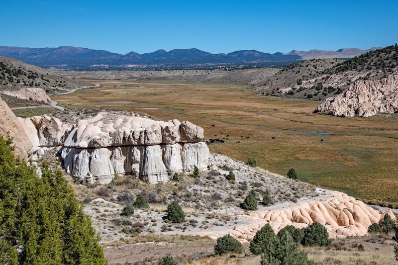 The Park Sits In Eastern Nevada Near Pioche