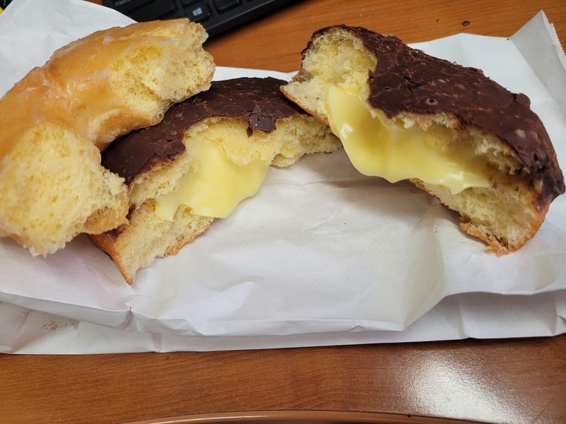 Filled Donuts Are Crafted By Hand