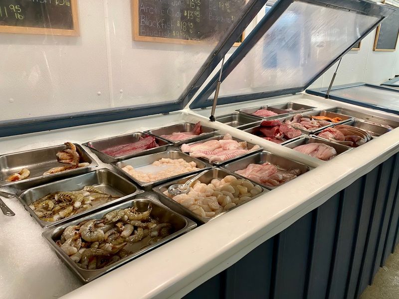 Fresh Fish To Take Home