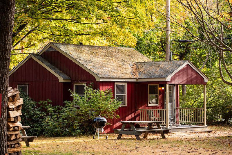 Phoenicia Lodge, Catskills Cabin Goals