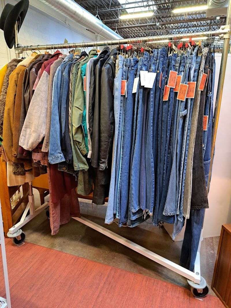 Vintage Clothing Adds Plenty Of Dig-Through-The-Racks Appeal