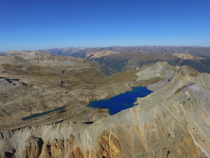 Geological Features Forming The Lake Basin