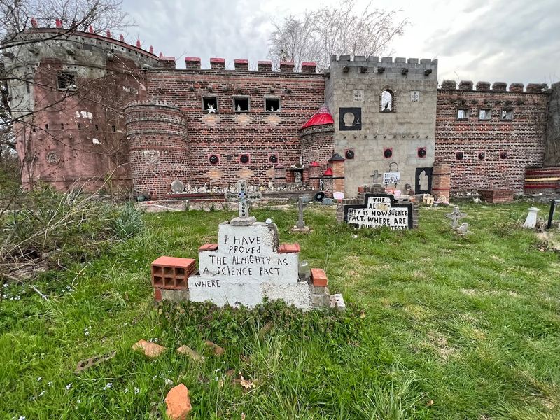 Towers, Turrets, And A 25-Foot Wall That Surprises Everyone