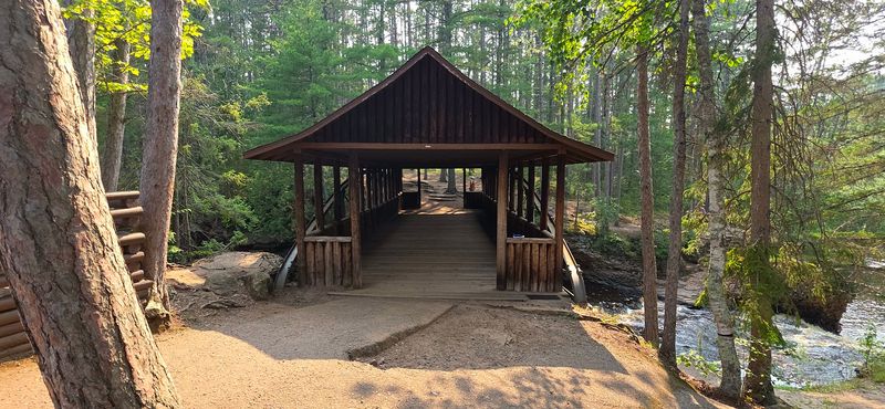 Horton Covered Bridge (Amnicon Falls State Park)