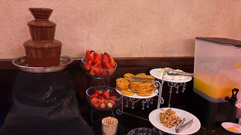 The Dessert Station Deserves Its Own Spotlight