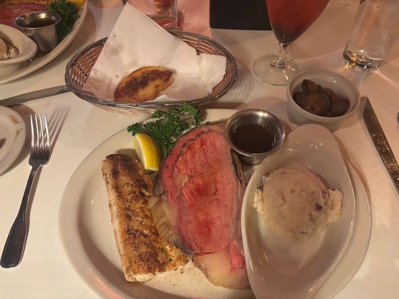 The Prime Rib Makes It A Strong Special-Occasion Pick