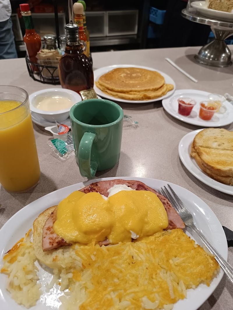 Coffee, Eggs, And Friendly Service Set The Tone