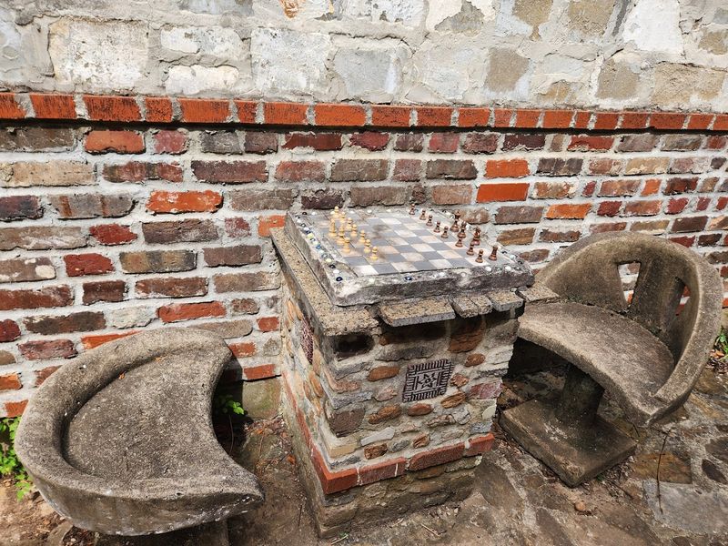 The Throne Room, The Chessboard, And Rooms That Defy Explanation
