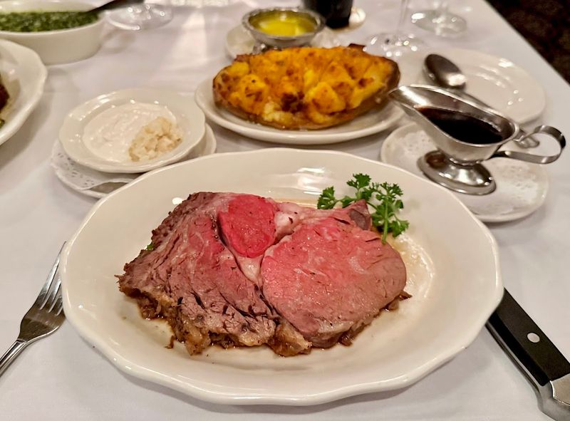 The Prime Rib Is One Of The Big Reasons Diners Book Ahead