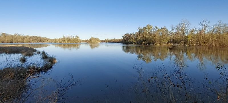 River Bend Stretch On The Natchez Trace