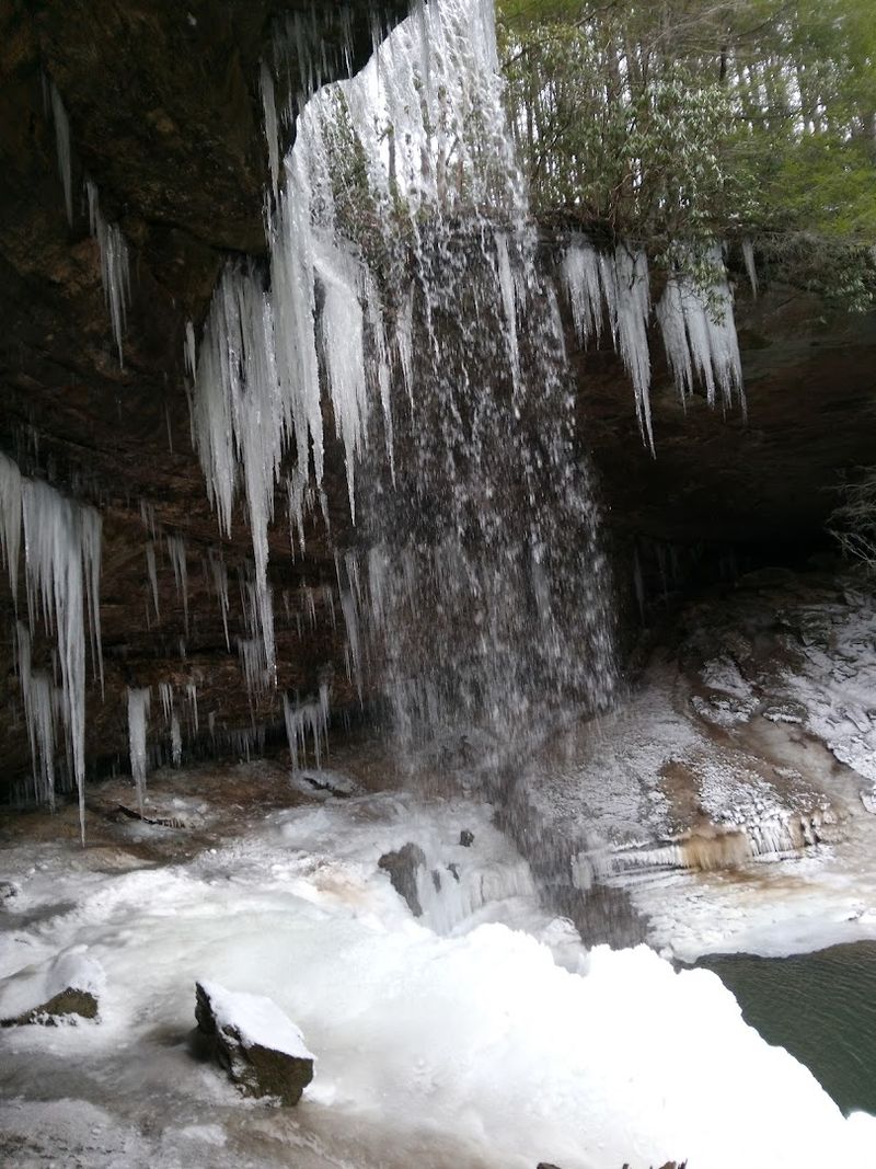 Winter Ice Formations