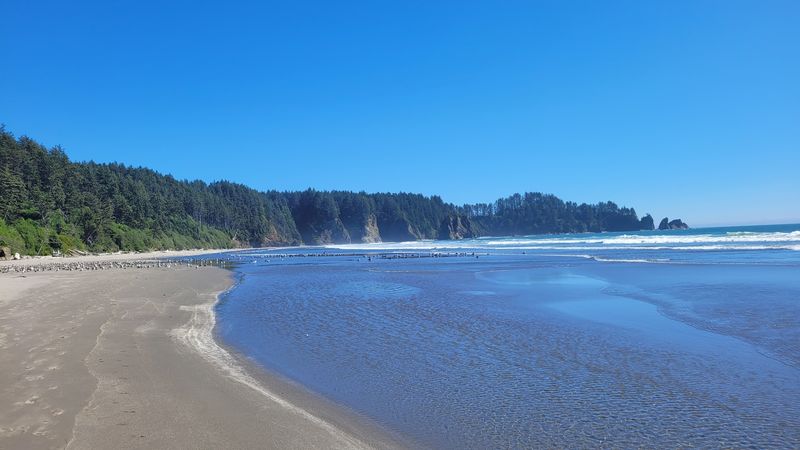 Second Beach Trailhead