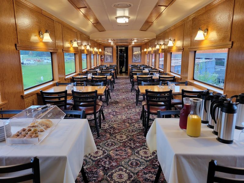 The Railroad Also Offers Dinner Train Rides