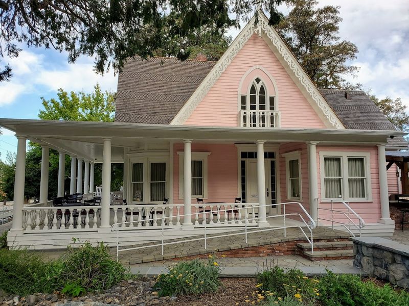 The Pink House Adds A Charming Historic Landmark