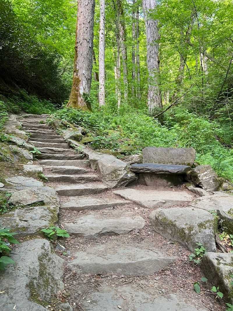 Stone Stairs, Steep Grades, And The Physical Reality Of This Climb