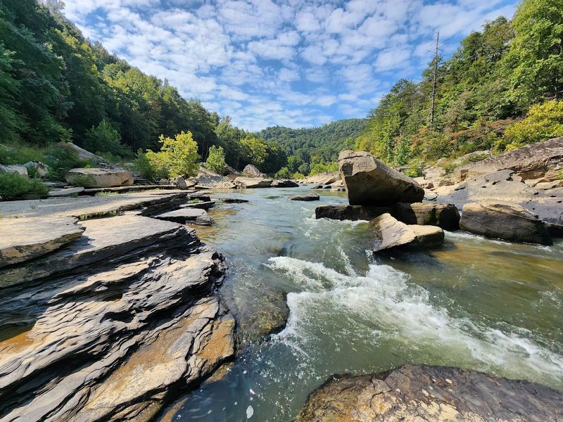Big South Fork National River And Recreation Area, Oneida