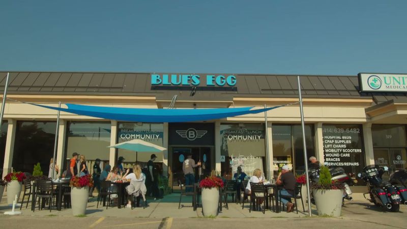 Blue's Egg + Bakery, Milwaukee
