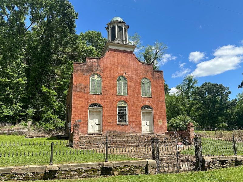 Old Rodney Presbyterian Church (Rodney Ghost Town)