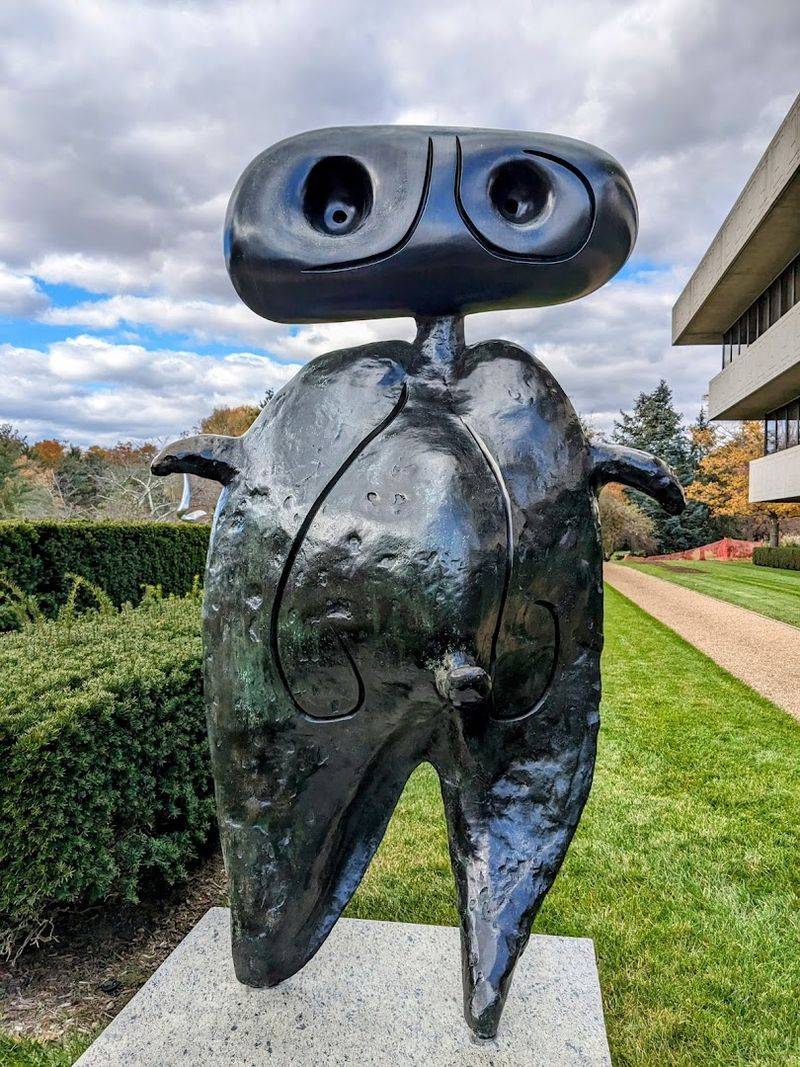 Joan Miro And The Language Of Color Outdoors