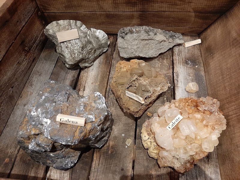 The Museum Store Sells Rocks, Minerals, And Regional Gifts