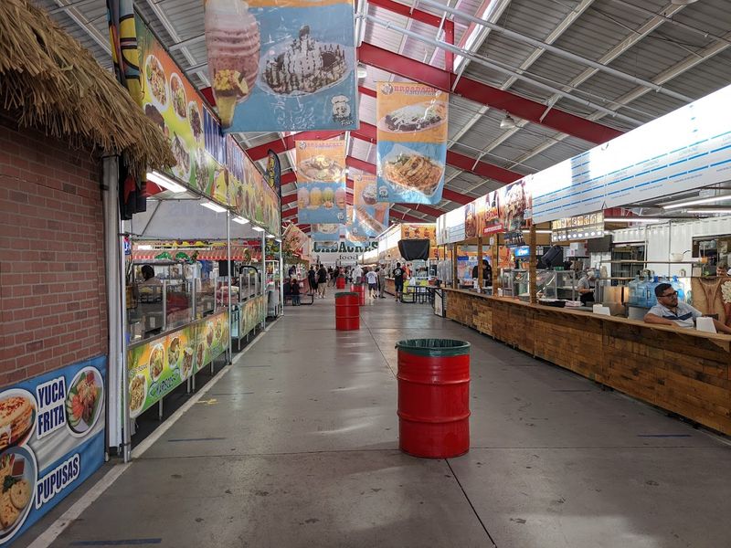 The Food Stands Add To The Fun