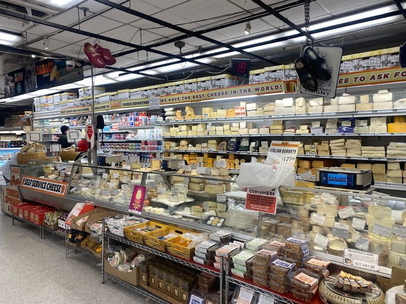 A Cheese Counter So Well-Stocked It Could Confuse A French Fromager