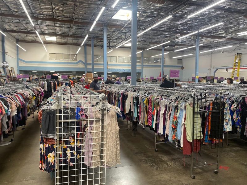 St. Vincent's Thrift Shop, Reno