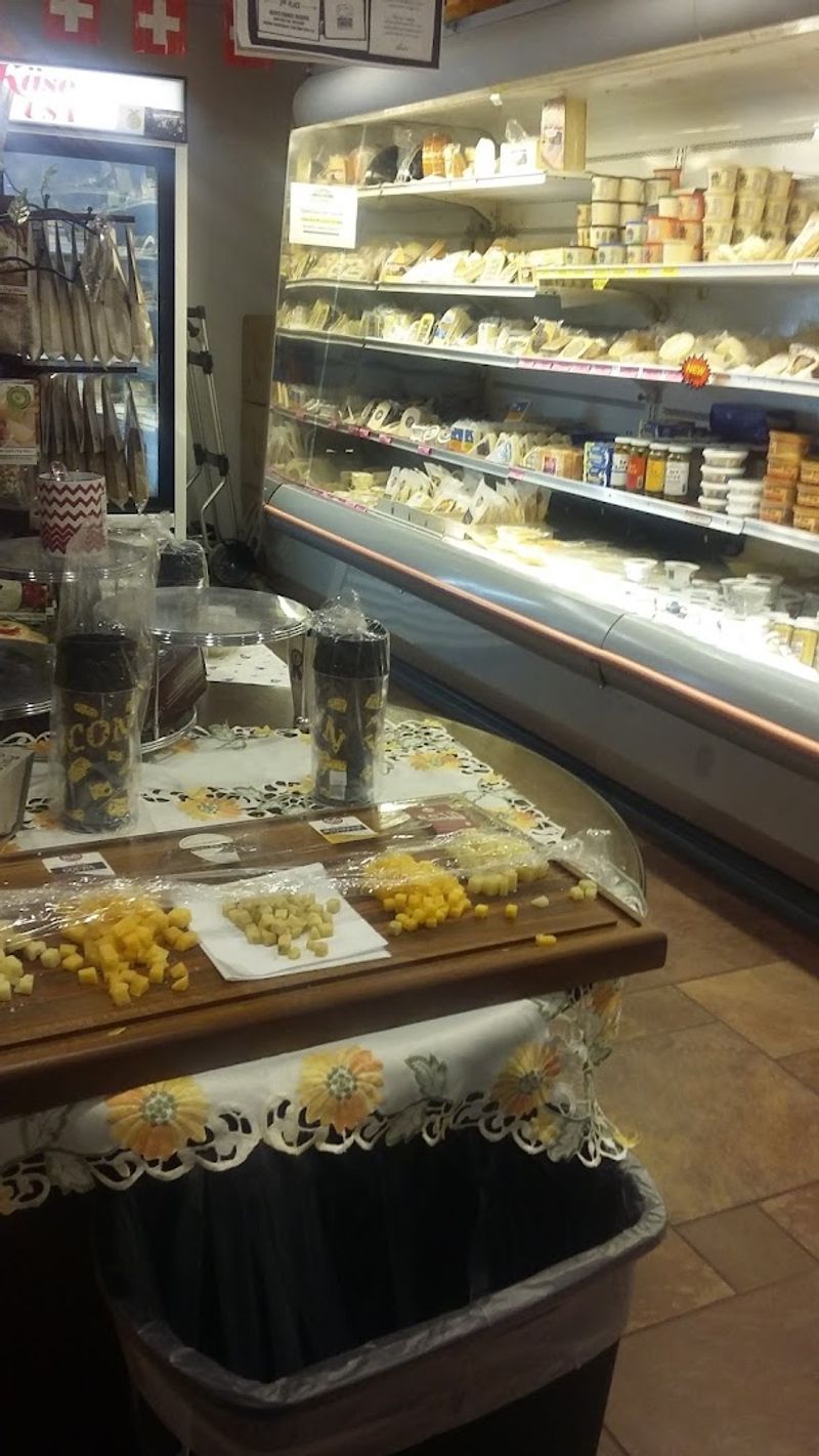 The Selection Goes Well Beyond Cheddar And Swiss