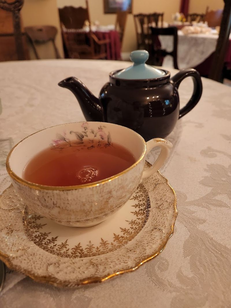 The Elegant Teacups Make Every Visit More Memorable