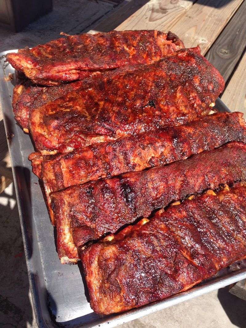 The Ribs Bring A Classic Smokehouse Feel To The Menu
