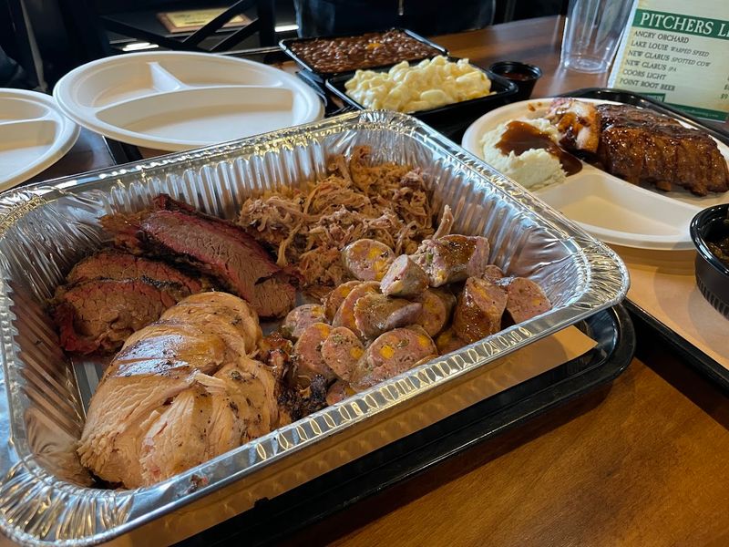 Pickup And Delivery Keep The BBQ Easy To Order