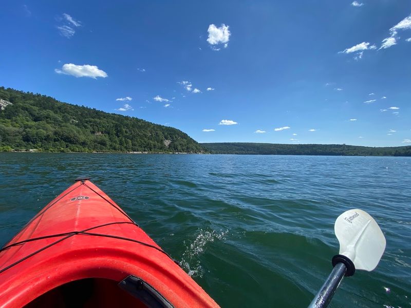 Paddling Gives Visitors A Different Look At The Bluffs