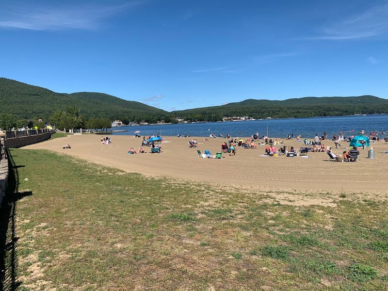 Lake George Village — Anchored By Lake George Beach
