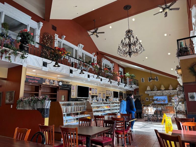 The Atmosphere Inside The Bakery