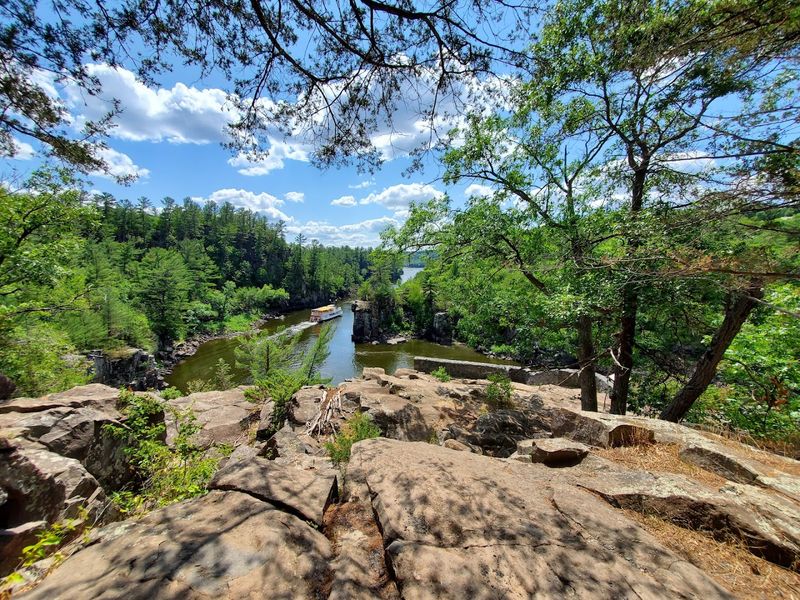 The Glacial Potholes Make This Park Stand Out