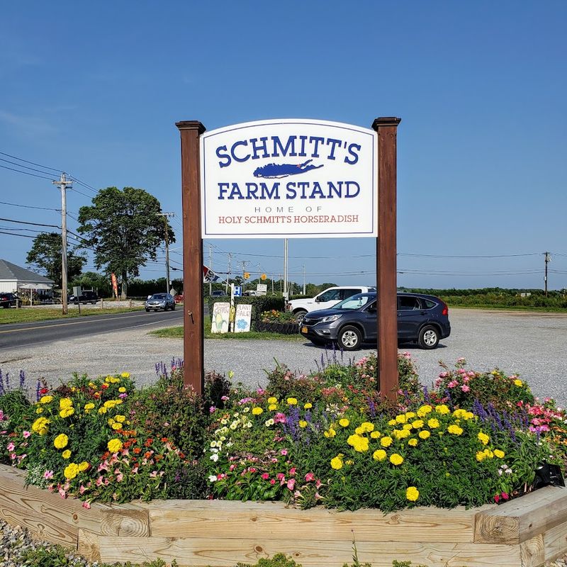 Schmitt's Farm Stand On Sound