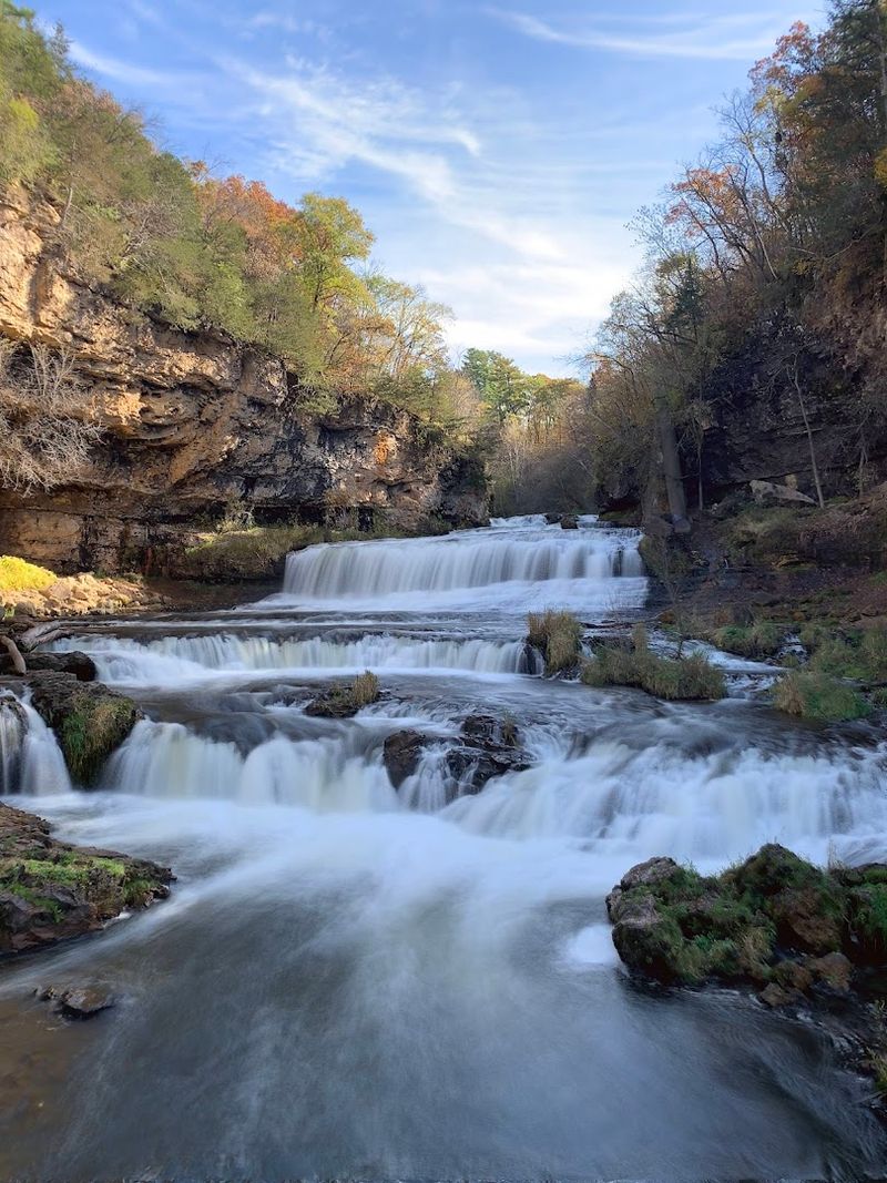 Willow Falls At Willow River State Park