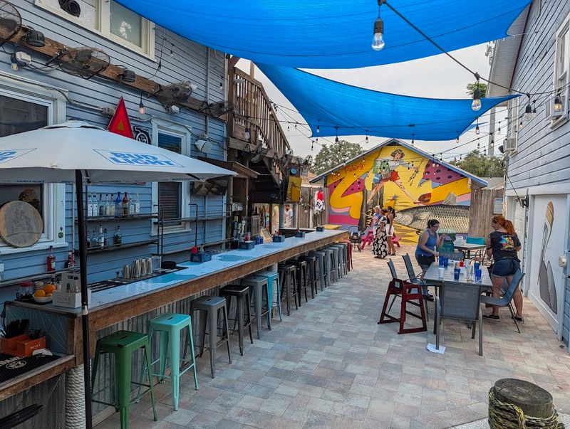 Mullet's Fish Camp
