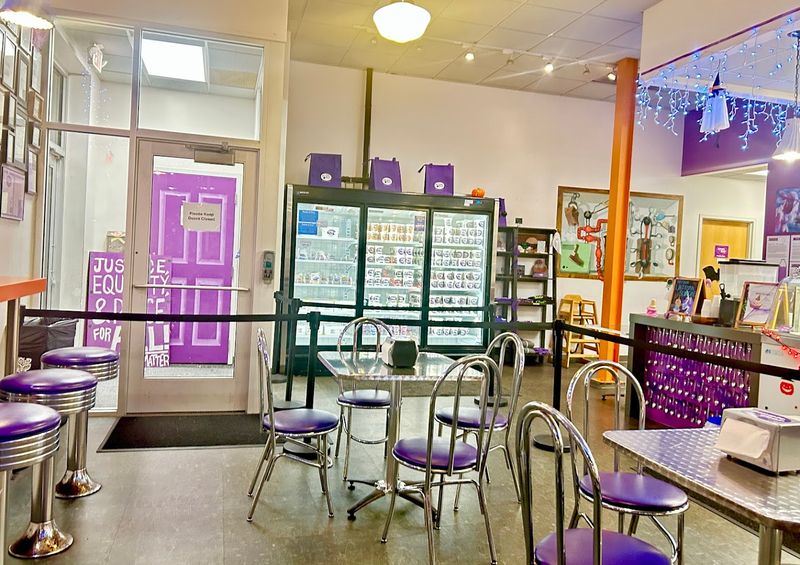 Purple Door Ice Cream, Milwaukee