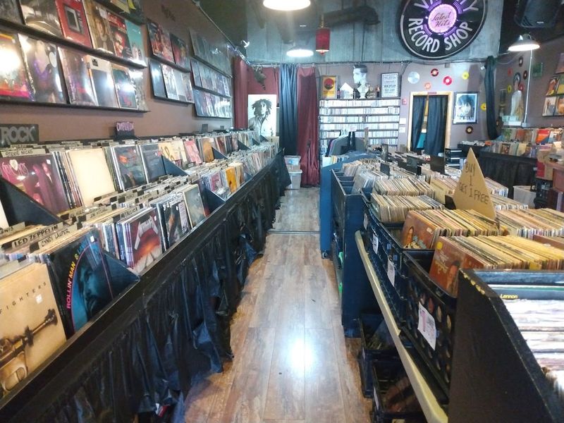 New And Used Vinyl Selection That Covers More Ground Than Expected
